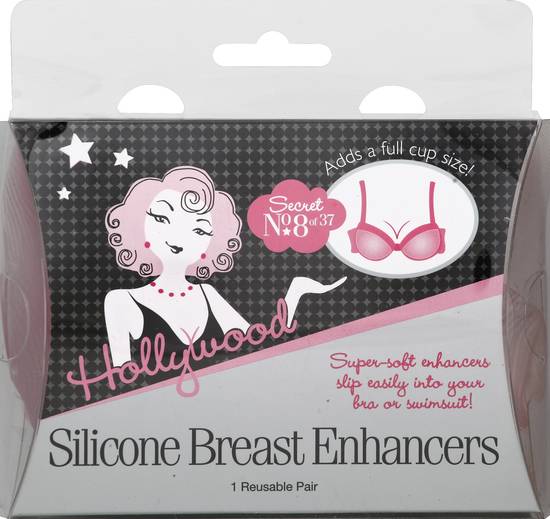Hollywood Fashion Secrets Silicone Breast Enhancers