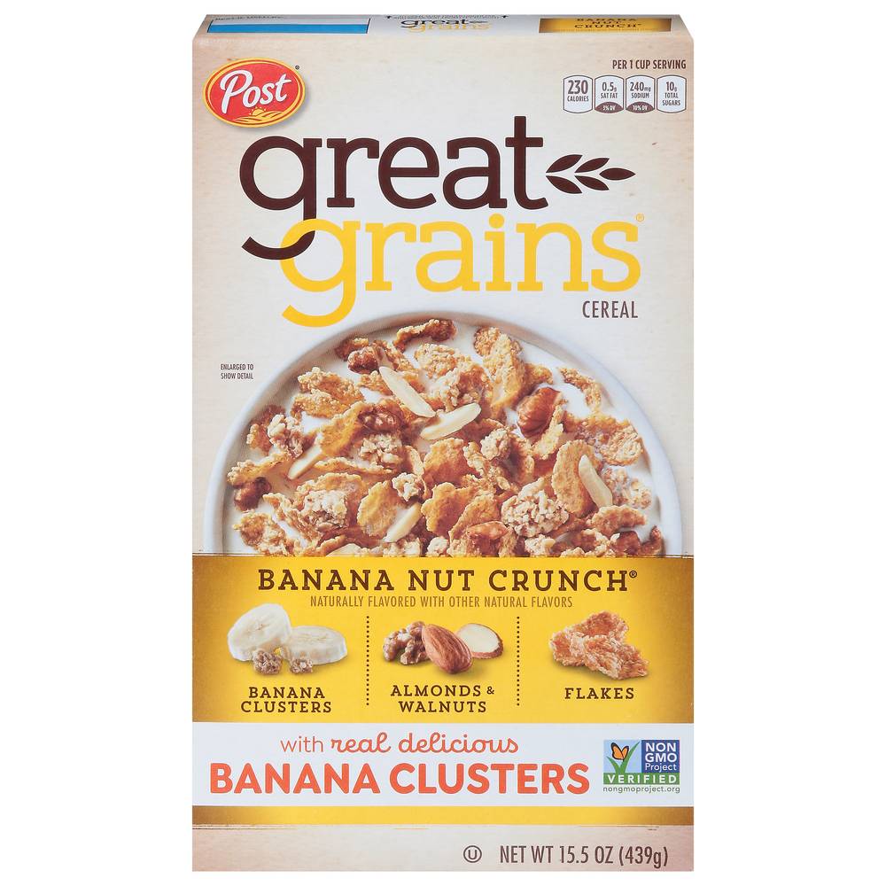 Great Grains Banana Nut Crunch Cereal