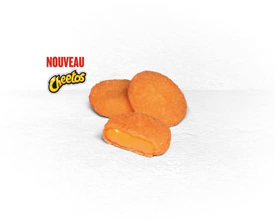 CROUSTI FROMAGE CHEDDAR X3