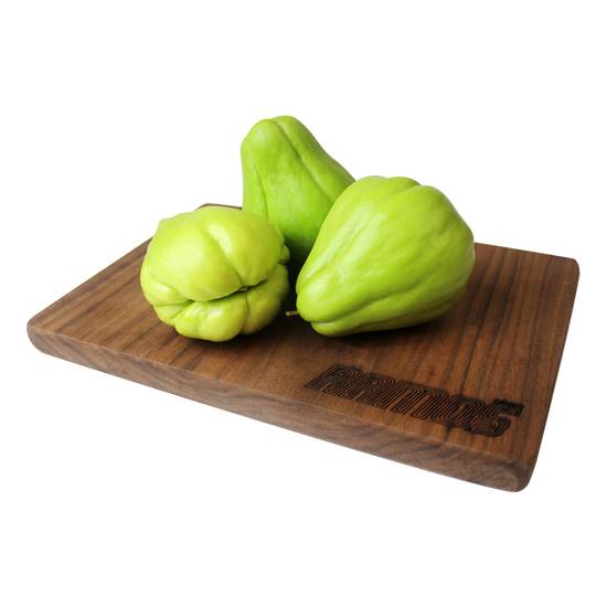 Chayote sin espinas (Precio por kg, unidad: 300 g aprox)