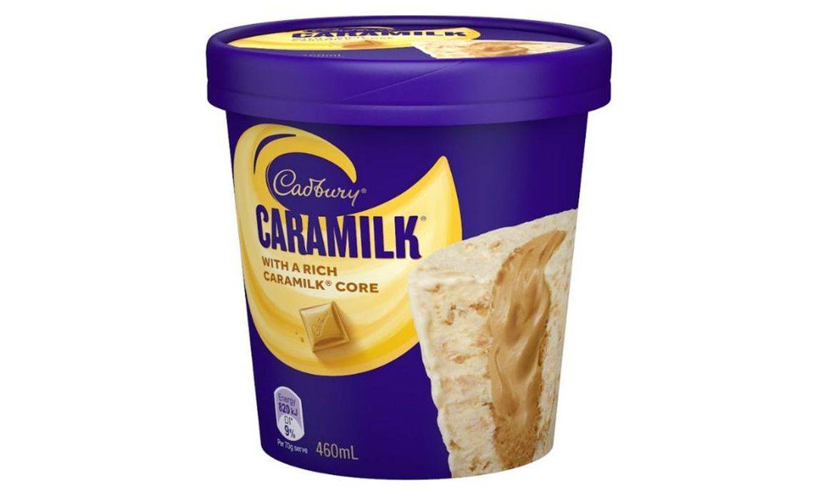 Cadbury® Caramilk® Ice Cream 460mL