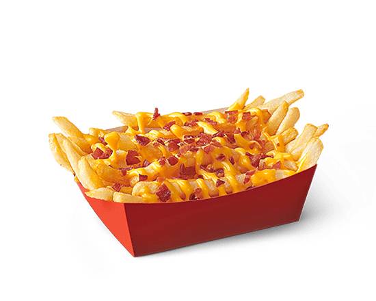 Top Fries Bacon & Cheese Individual