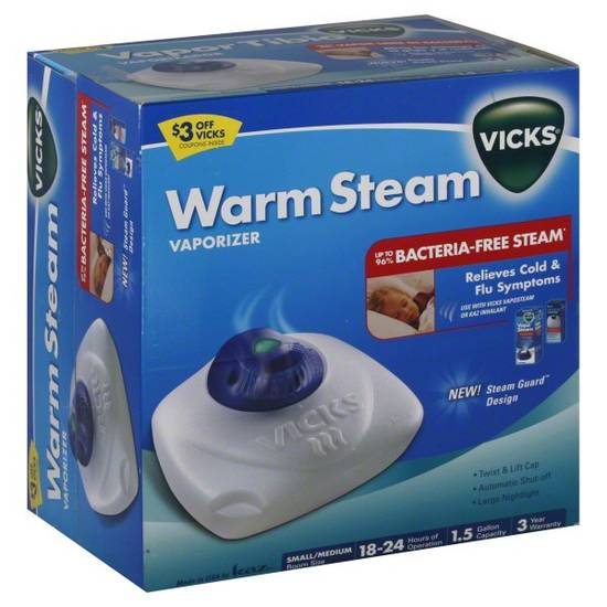 Vicks Warm Steam Vaporizer (1 ct)