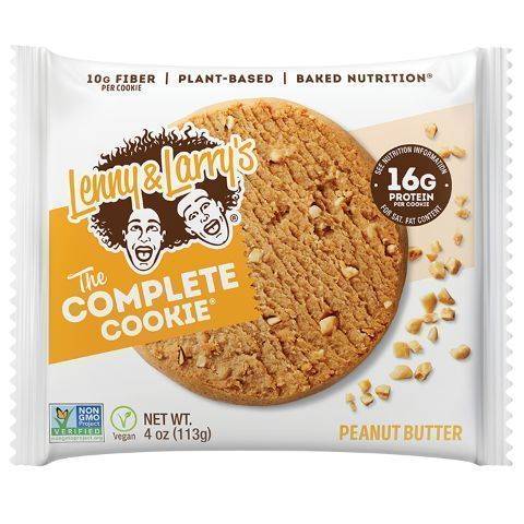 Lenny & Larry's Complete Cookie Peanut Butter 4oz