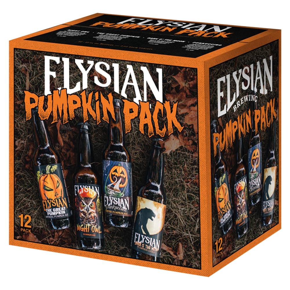 Elysian Brewing Variety pack Pumpkin Beer (12 x 12 fl oz)