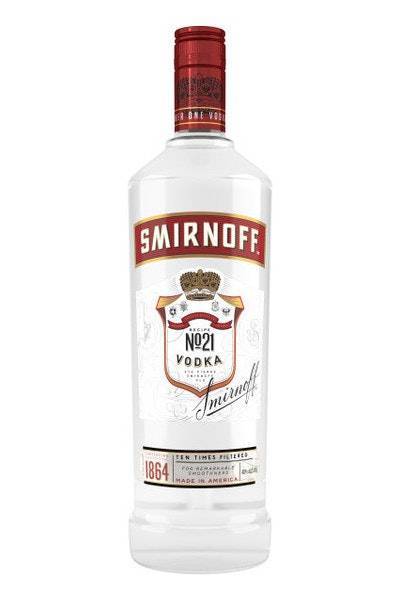 Smirnoff No. 21 Vodka (1 L)