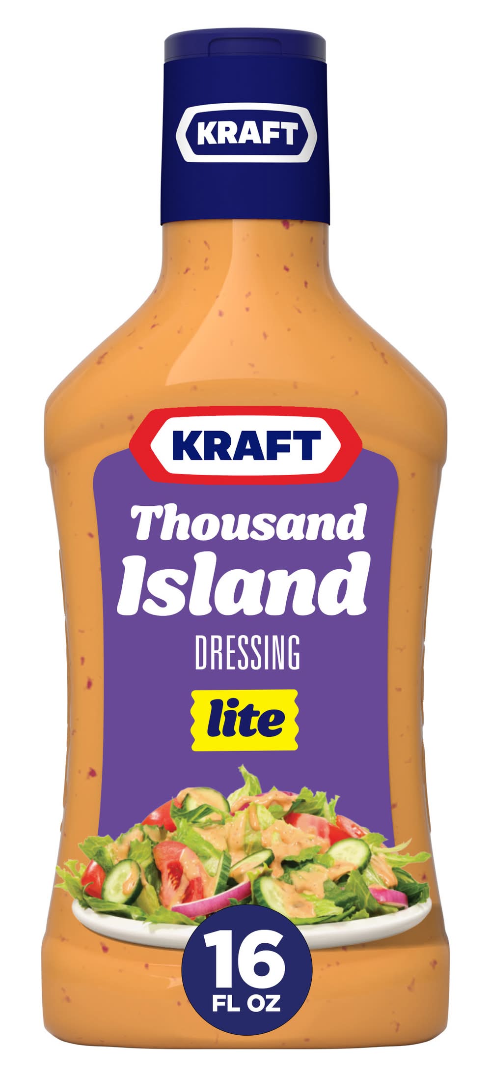 kraft thousand island dressing Salad pickle relish Kraft Light Thousand Island Salad