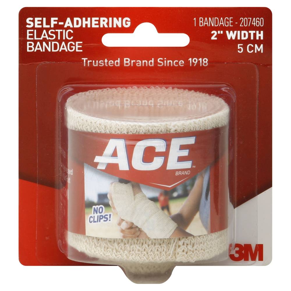 ACE Athletic Self-Adhesive Bandage