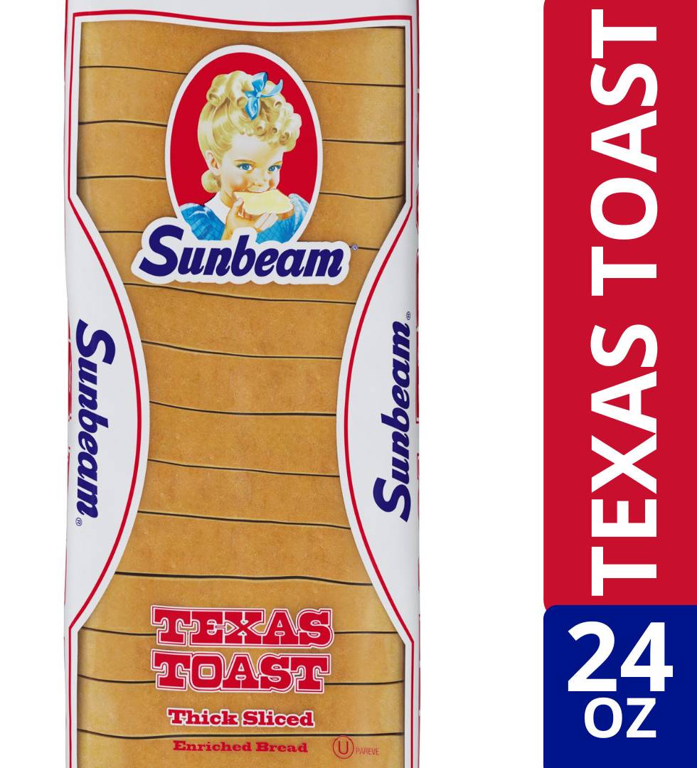 Sunbeam Texas Toast Thick Sliced Bread (24 oz)