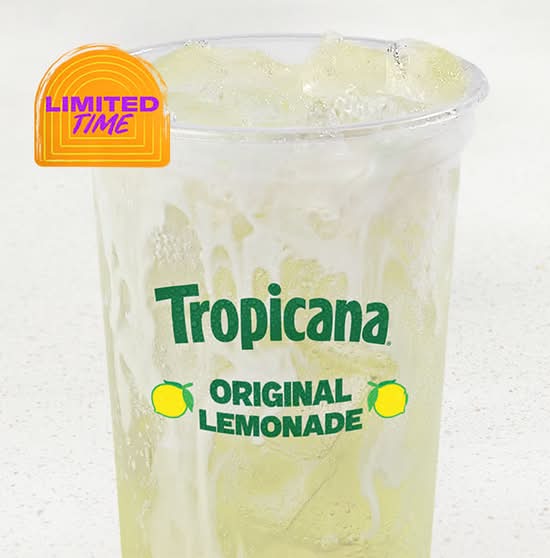 TROPICANA® Original dirty lemonade