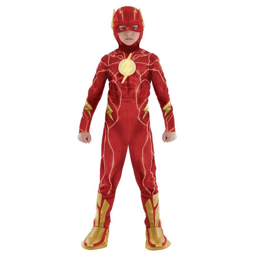 Kids' Light-Up The Flash Costume - DC Studios - Size - L