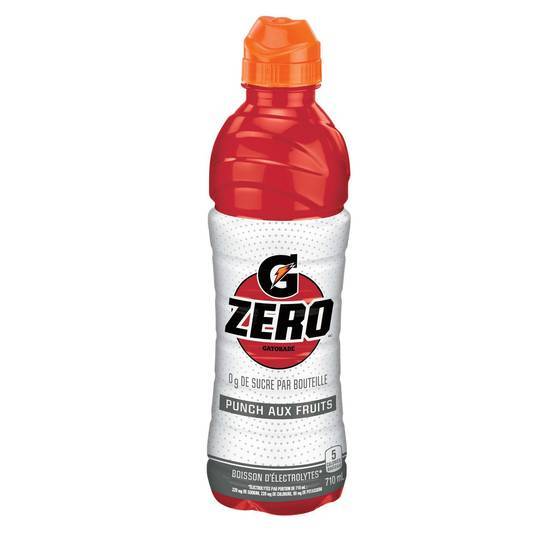 Gatorade Zero Fruit Punch 710 ml
