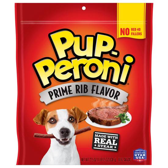 Pup-Peroni Prime Rib Flavor Dog Treats
