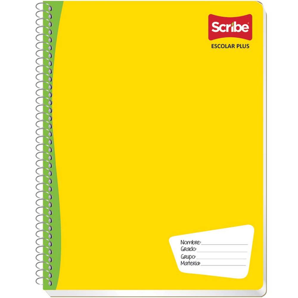 Scribe · Cuaderno profesional de raya