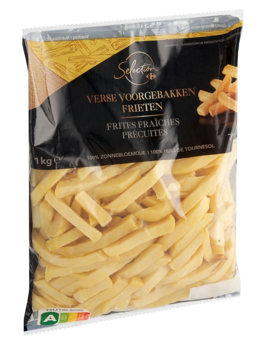 Carrefour Selection Frites Fraîches Précuites 1 kg
