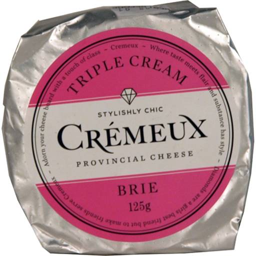 Cremeux Triple Cream Brie 180g