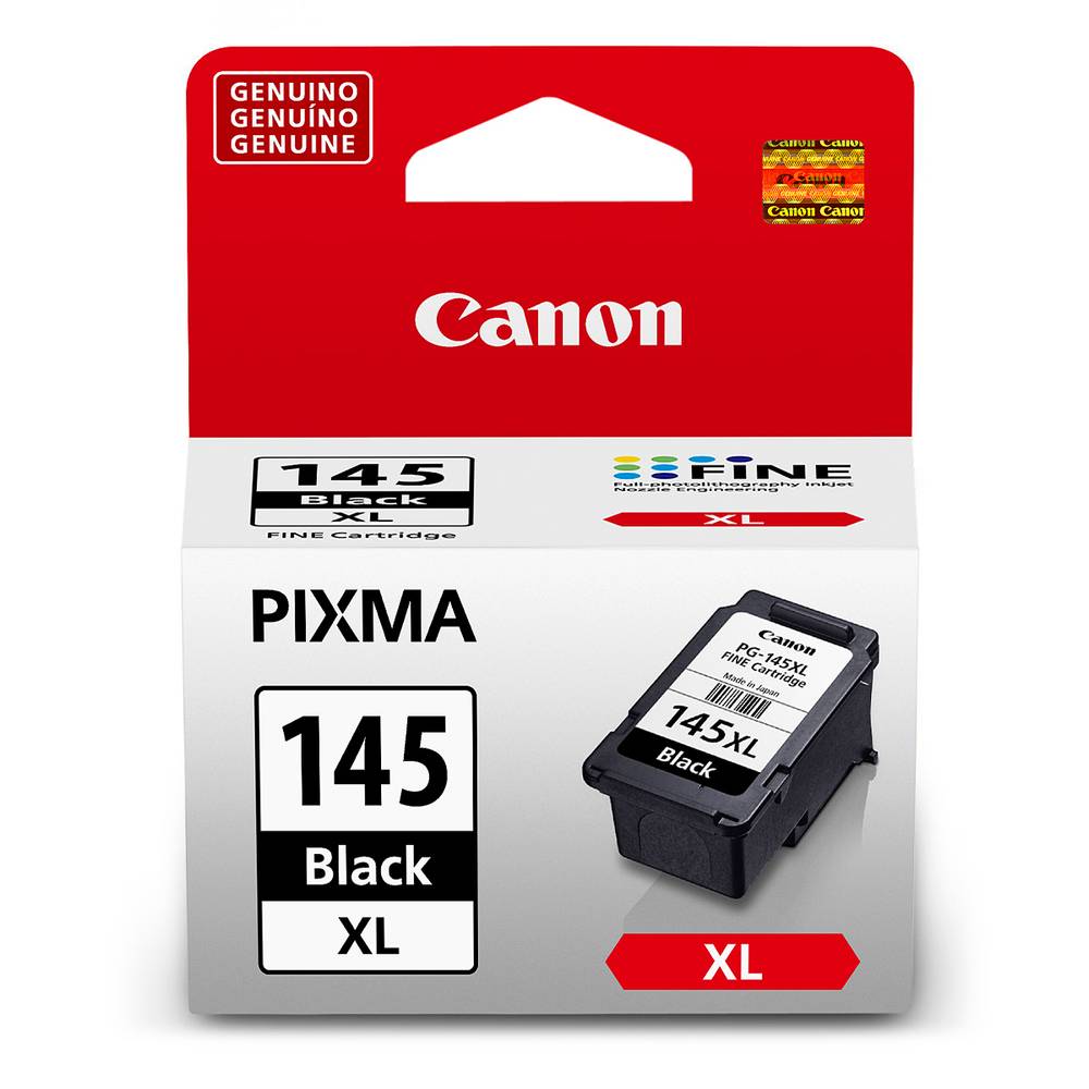 Canon cartucho 145xl negro (1 pieza)