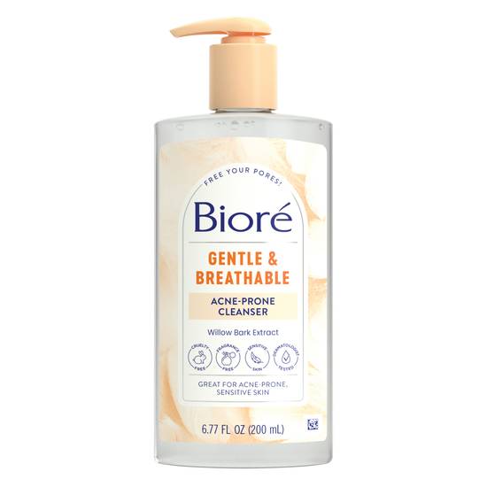 Biore Gentle and Breathable Cleanser Face Wash