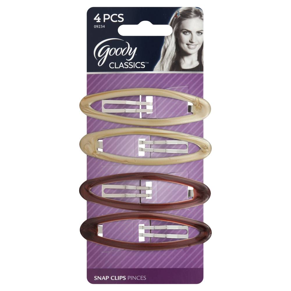 Goody Snap Clips (4 ct)