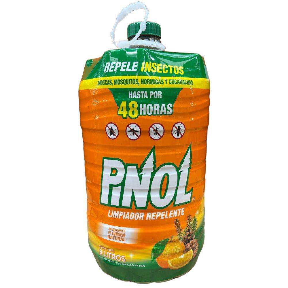 Pinol limpiador multiusos repelente