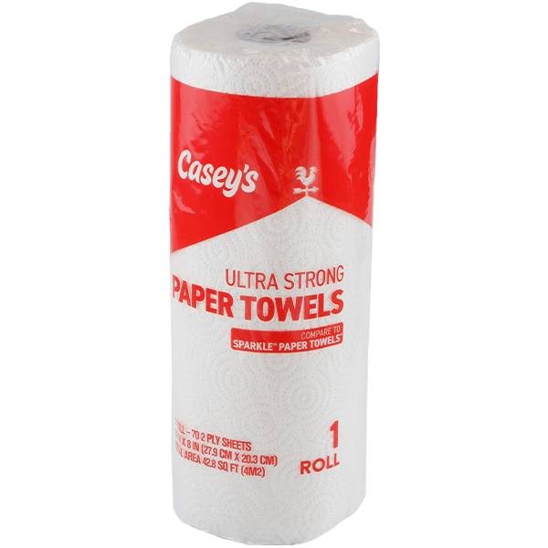 Casey's Ultra Strong Paper Towels 1 Roll