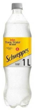 Schweppes 1l Tonic Water