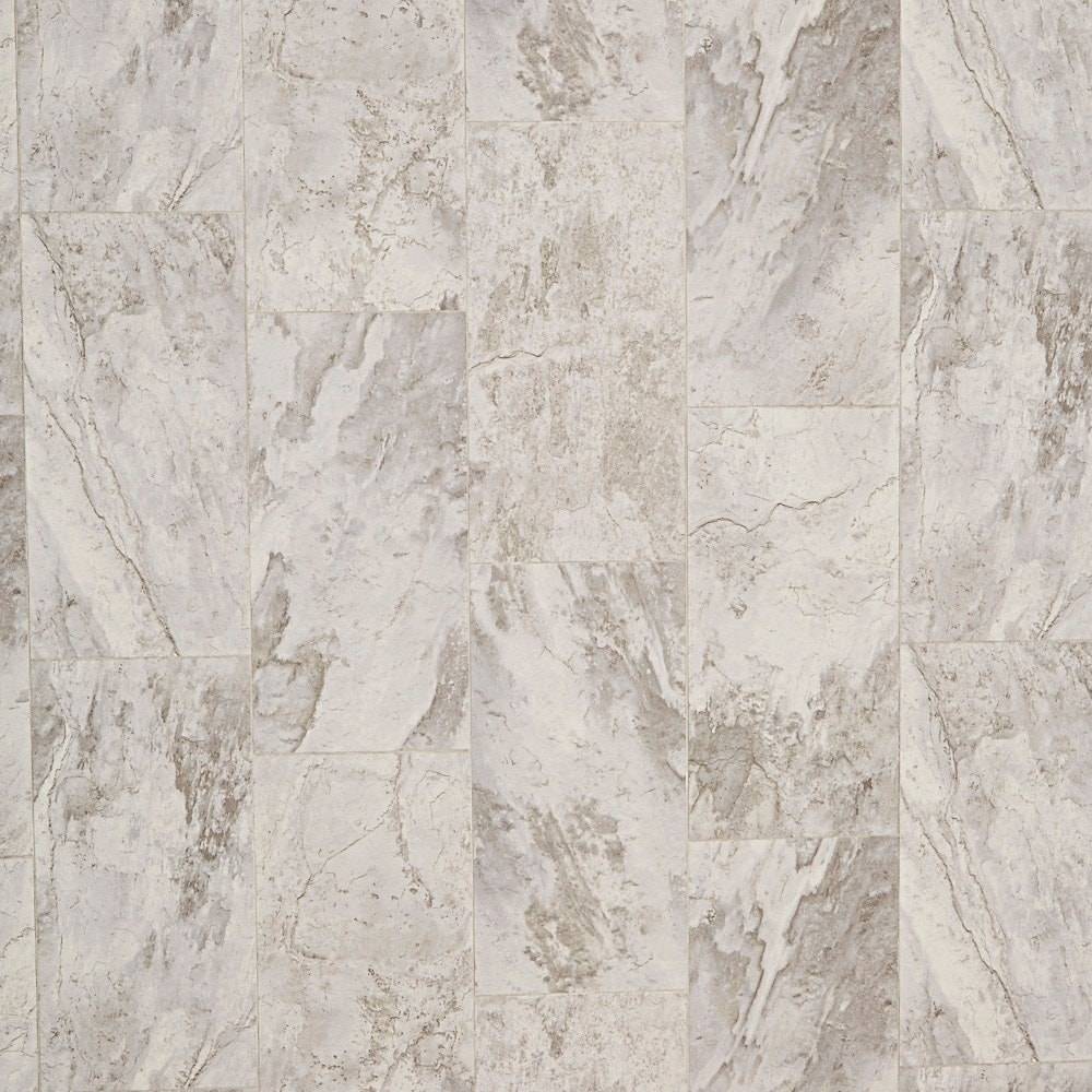 STAINMASTER Grove Park Marble Gray Marble Look 9.84-mil x 12-ft W Waterproof Cut-to-length Vinyl Sheet Flooring | U5760.624C994M144