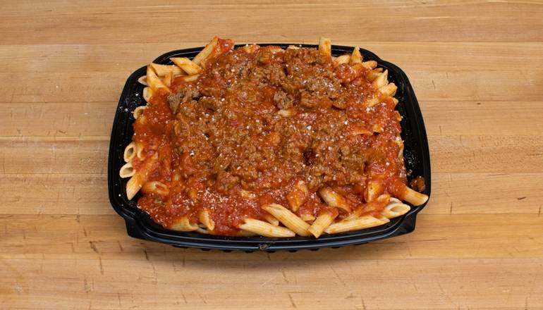 Pasta Bucket with Meat Sauce