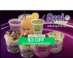 ACAI EXPRESS LAS PIEDRAS