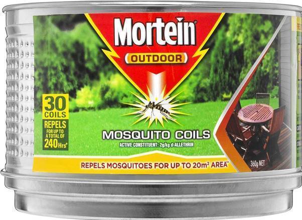 Mortein Outdoor Mosquito Coils 30s