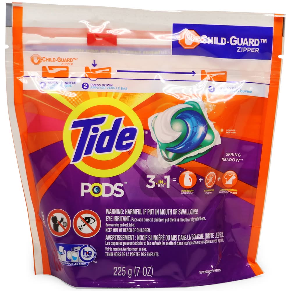 Tide Pods® Laundry Detergent Spring Meadow Scent 9-Count