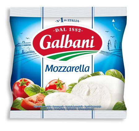 Mozzarella  GALBANI - le sachet de 125 g net égoutté