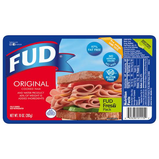 Fud Original Cooked Ham