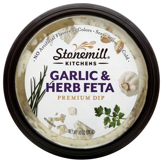 Stonemill Kitchens Garlic & Herb Feta Premium Dip