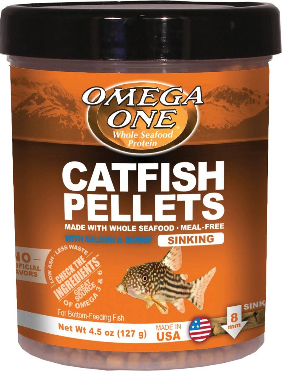 Omega One Cat Fish Pellets (salmon-shrimp)