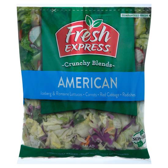 Fresh Express Crunchy Blends American Salad