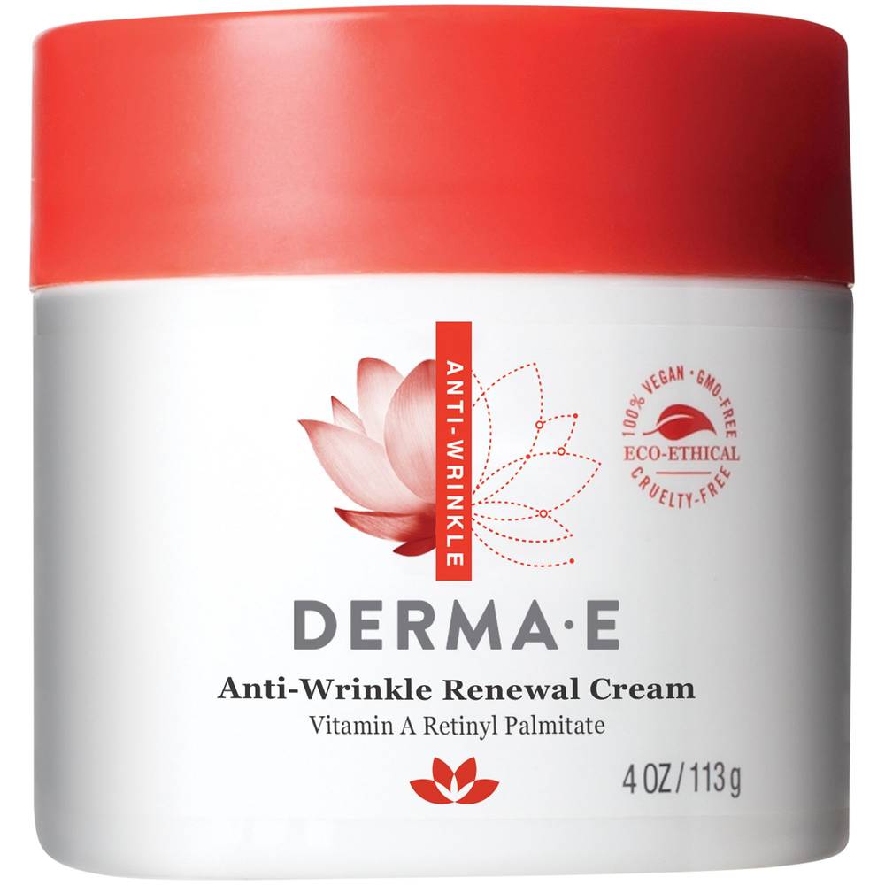 Anti-Wrinkle Renewal Cream - Vitamin A Retinyl Palmitate (4 Ounces)