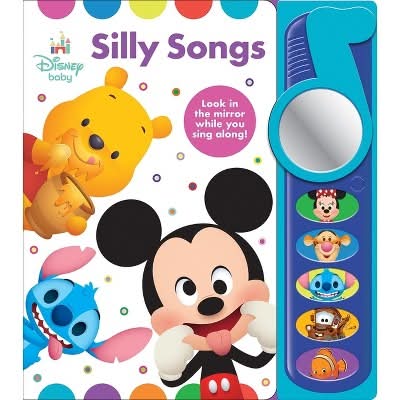 Disney Baby Silly Songs Sound Book By Pi Kids
