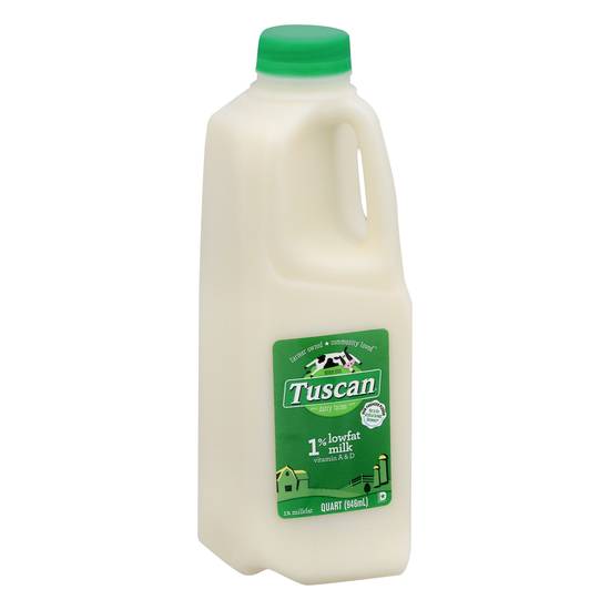 Tuscan 1% Lowfat Milk (1 quart)