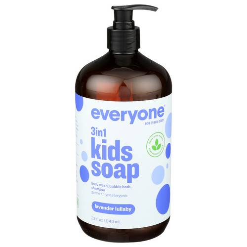 Everyone Lavender Kid Soap