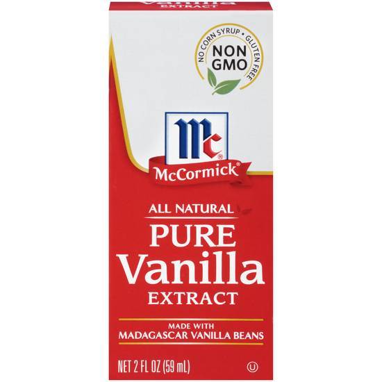 Mccormick All Natural Pure Vanilla Extract