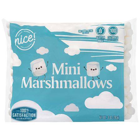 Nice! Mini Marshmallows (10 oz)