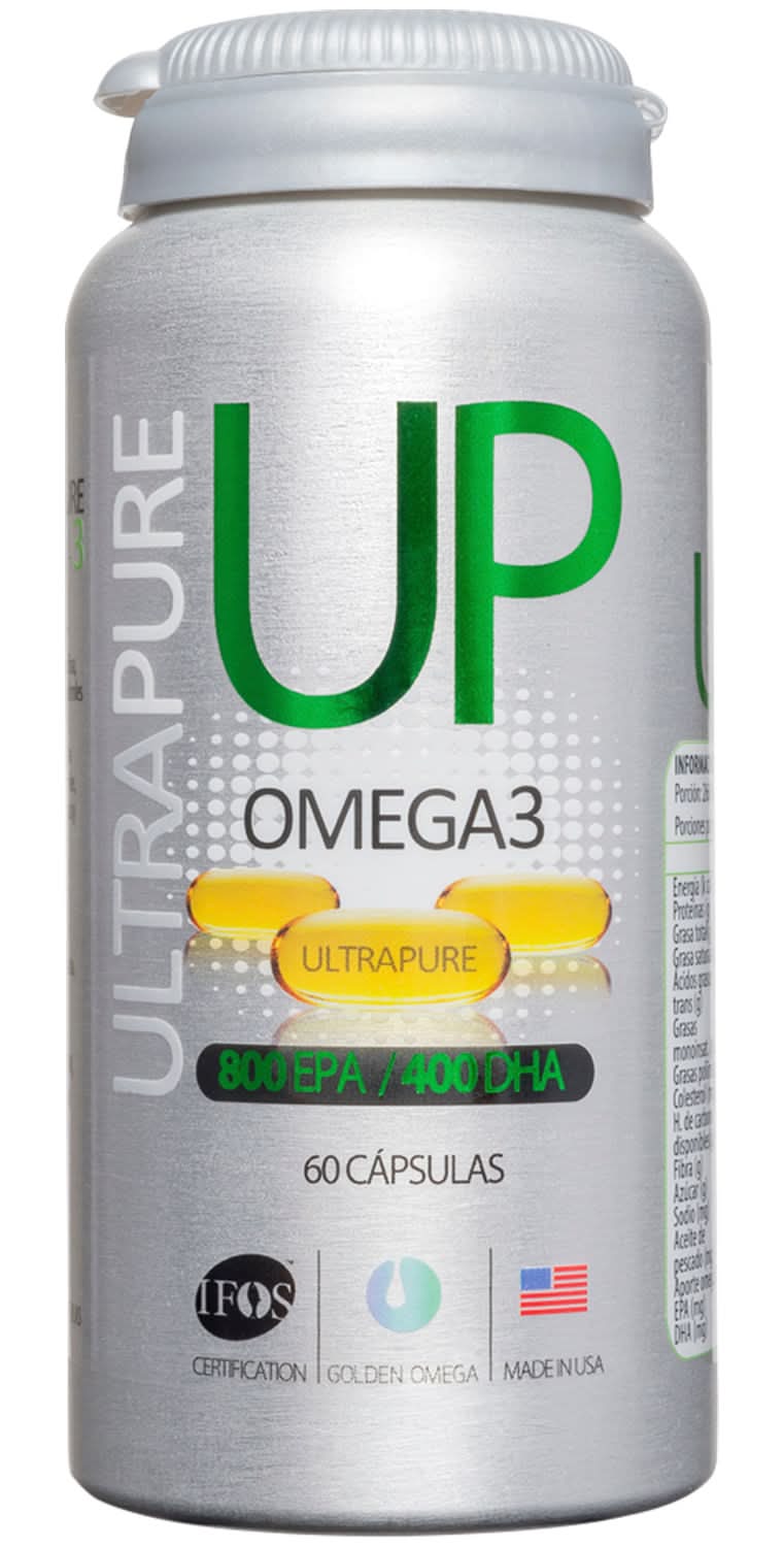 Newscience · Suplemento alimenticio omega 3 ultra pure (60 un)