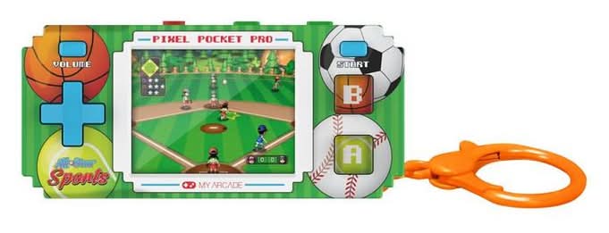 My Arcade All-Star Sports Pixel Pocket Pro