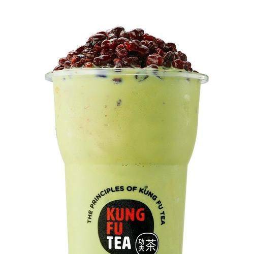 Matcha Red Bean Slush