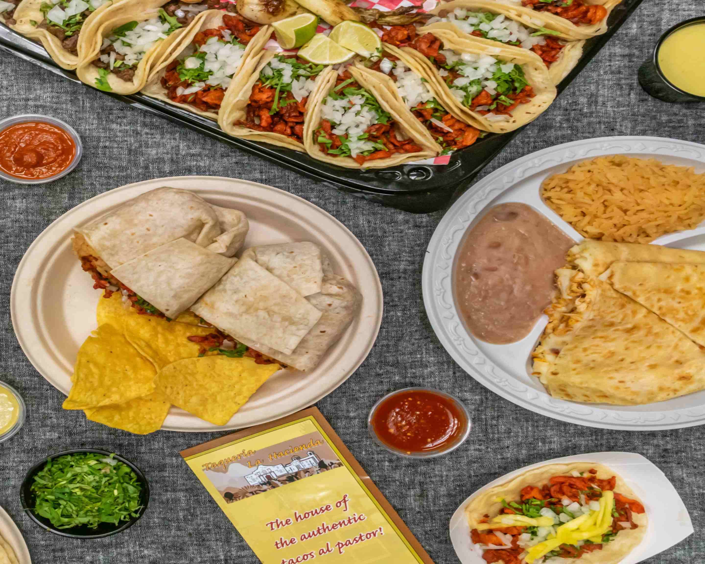 Order Taqueria La Hacienda Menu Delivery【Menu & Prices】 334 E. Lake
