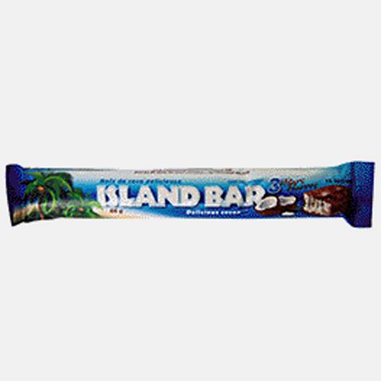 Island Bar Island Coconut Chocolate Bars, 3 Pack (60g(n)/66g)