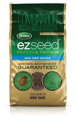 Scotts Ez Seed Sun & Shade Patch and Repair Grass (10 lbs)