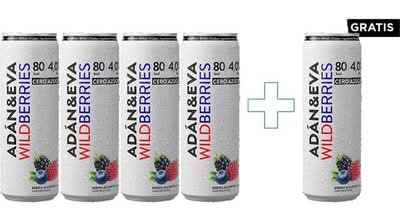 Bebida Alcohólica Adán & Eva Wildberries Cero Azúcar 350 ml