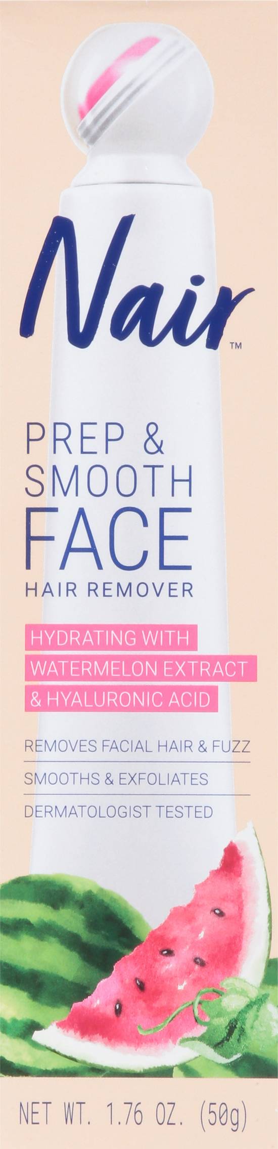 Nair Prep & Smooth Face Hair Remover